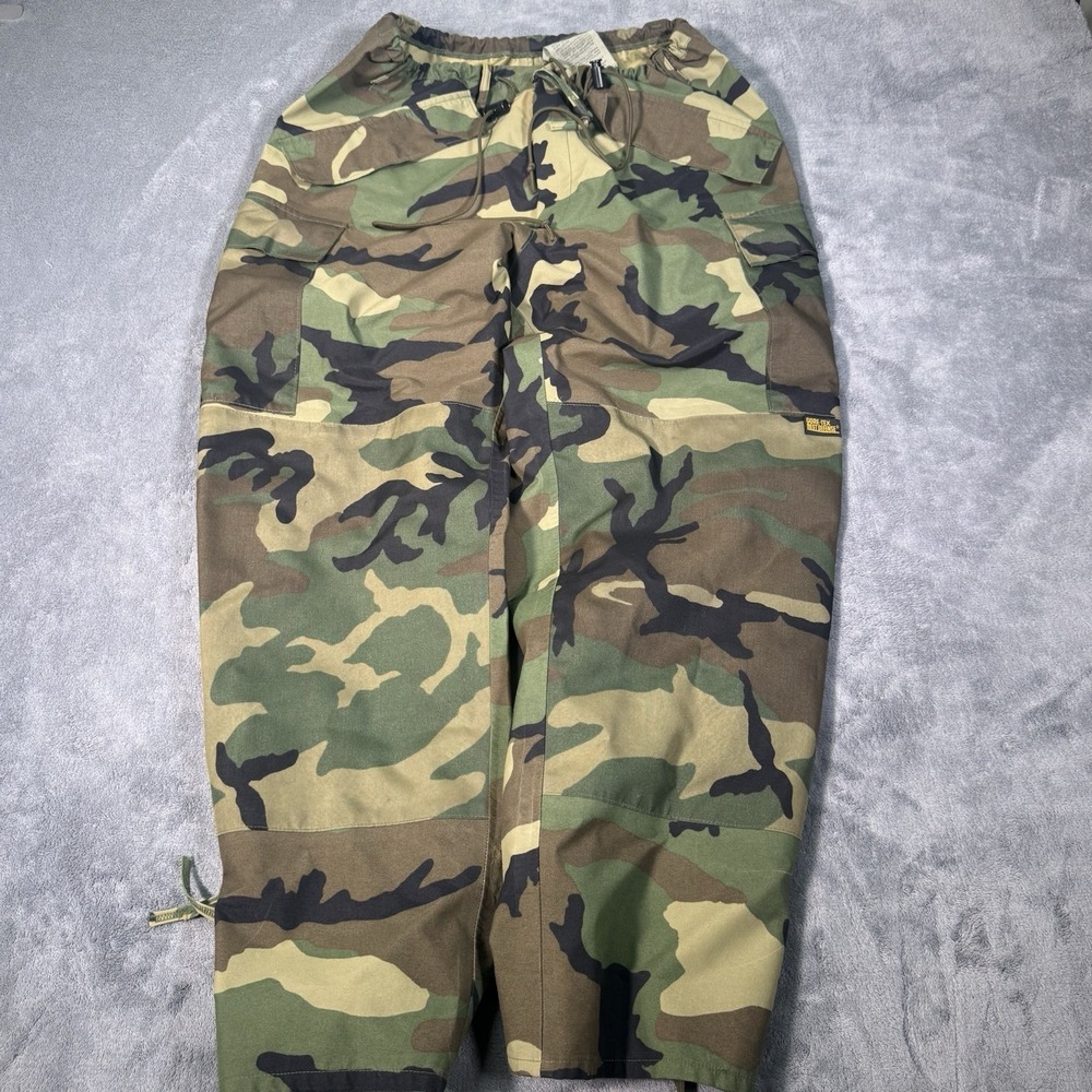Tennier Industries 2G ECWCS Trousers Cold / Wet Weather Camo Medium Regular